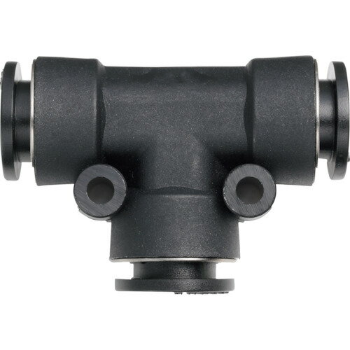 潤工社　ワンタッチ継手Mシリーズ　　ユニオンテー　4mm