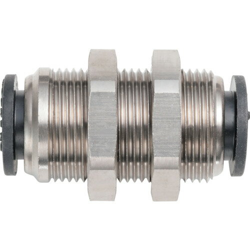 潤工社　ワンタッチ継手Mシリーズ　隔壁ユニオン　10mm