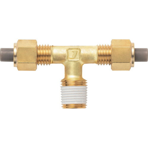 潤工社　黄銅製継手（ミリ系列）　テー　8×6mm　　PT1／8