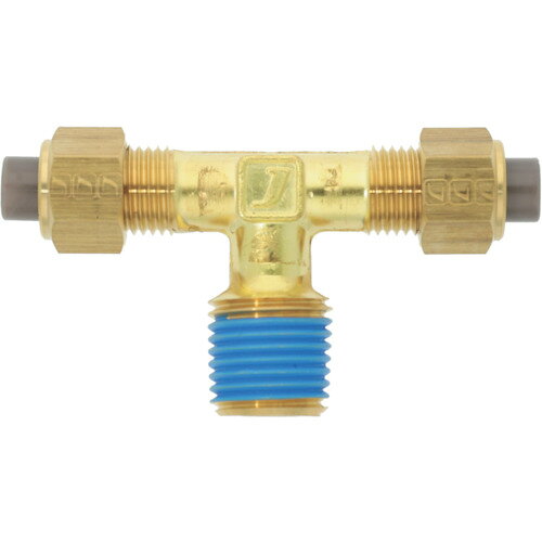 潤工社　黄銅製継手（ミリ系列）　テー　8×6mm　　PT1／4