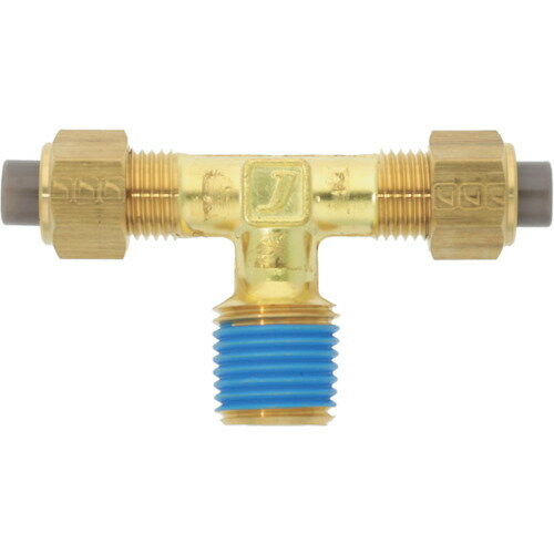 潤工社　黄銅製継手（ミリ系列）　テー　6×4．5mm　　PT1／4