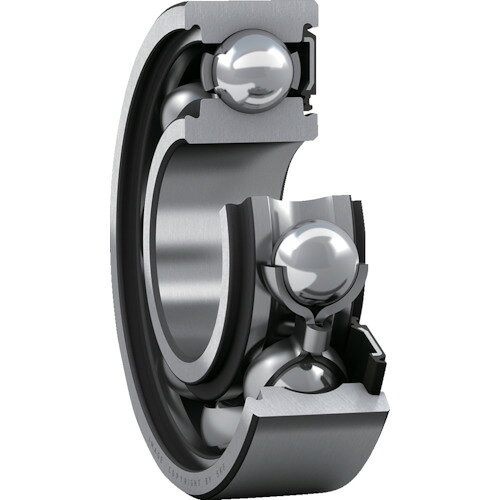 SKF　単列深溝玉軸受　軸受片側接触シール　C3すきま（すきま大）　内径40mmX外径68mmX幅15mm