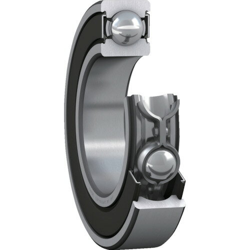 SKF　単列深溝玉軸受　軸受両端接触シール　内径10mmX外径22mmX幅6mm
