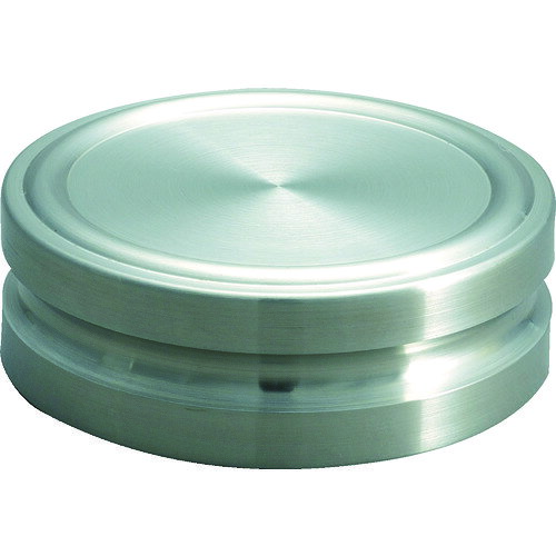 VIBRA　F2DS−1K：円盤分銅　1kg　F2級（非磁性ステンレス）JAN：trusco3924165メーカー：新光電子（株） / ブランド：VIBRA / 原産国：日本特長●JCSS校正サービス／一般校正サービスは、別途料金にて対応可能です。（書類を含む）●複数個を積み重ねることが可能で実用基準分銅・実用標準分銅として電子天びんやはかりの校正・検査に最適です。●F2級品です。●JIS B 7609規格品です。用途●ISO取得工場などでの計量器の点検・校正。仕様●表わす質量：1kg●精度等級：F2級（1級）●幅(mm)：80●奥行(mm)：80●高さ(mm)：27.5材質／仕上●オーステナイト系非磁性ステンレス鋼
