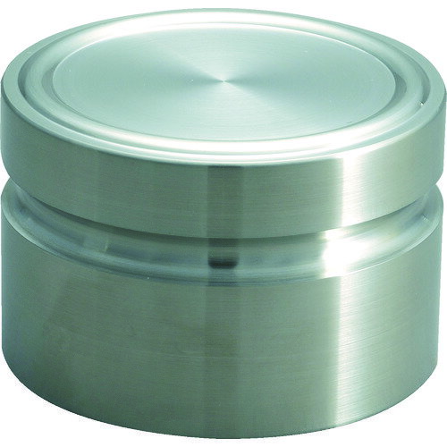 ViBRA　F2DS－2K：円盤分銅　2kg　F2級（非磁性ステンレス）