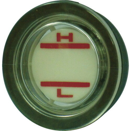 協和　丸型打込式オイルゲージ　KDM型　穴径60mm