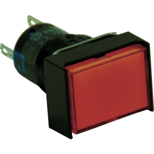 IDEC　φ16長角形照光押しボタンスイッチ