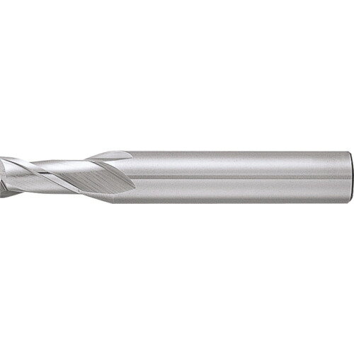 MOLDINO　NKショート刃エンドミル　2枚刃　13．5MM JAN：trusco4276825 メーカー：（株）MOLDINO / ブランド：MOLDINO / 原産国：日本 特長●溶製ハイス汎用2枚刃エンドミルです。 用途●加工形状：側面、溝、座ぐり・穴あけ。 ●仕上区分：中仕上げ加工、仕上げ加工。 ●被削材：鋳鉄、炭素鋼、合金鋼、工具鋼・ダイス鋼、ステンレス鋼、焼き入れ鋼、プリハードン鋼、耐熱鋼、チタン合金、アルミ合金展伸材、非鉄金属（その他）。 仕様●刃数ZEFP(枚)：2●切削径DC(mm)：13.5●最大切込みAPMX(mm)：25●機能長さLF(mm)：95●シャンク径DCON(mm)：16●ねじれ角FHA(°)：30●コーティング：ノンコート●シャンク径(mm)：16●ねじれ角(°)：30●刃径(mm)：13.5●刃数：2●刃数(枚)：2●刃長(mm)：25●全長(mm)：95●表面処理：ノンコート●ねじれ角：30 仕様（詳細）●ノンコーティング●ねじれ角30° 材質／仕上●ハイス