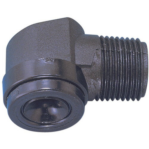 いけうち　目詰まり解消形充円錐ノズル　AJPシリーズ　PPS樹脂製　ネジ3／8オス　85°