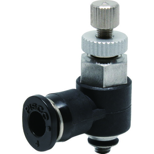 ピスコ　スピードコントローラ　エルボ　メーターアウト制御チューブ4ネジM3X05