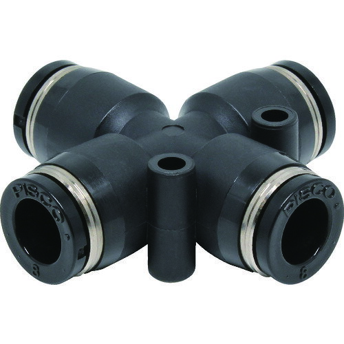 ピスコ　チューブフィッティング　クロスエイ