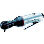 IR　3／8インチ　ラチェットレンチ（9．5mm角） JAN：trusco4460332 メーカー：Ingersoll　Rand社 / ブランド：IR / 原産国：中国 特長 ●抜群の快適性と耐久性を実現しています。 用途 ●自動車関係など一般産業用に。 仕様 ●能力ボルト径(mm)：10●ソケット差込角(mm)：9.5●最大締付トルク(N・m)：34●無負荷回転数(min［［の−1乗］］)：250●空気消費量(［［M3］］/min)：0.85●ホース取付口：NPT1/4●排気：後方●全長(mm)：186●無負荷回転数(rpm)：250 仕様（詳細） ●使用空気圧力：0.62MPa ご注意●締付トルクは目安値です。条件によりトルク値はかわります。