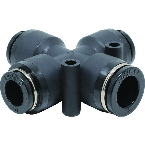 ピスコ　チューブフィッティング　クロスC　12×10