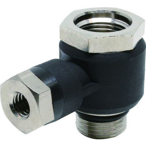 ピスコ　メインブロック　エア取出ポート　ユニバーサルテーパ