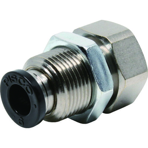 ピスコ　メインブロック　エア供給ポート　隔壁レデューサ