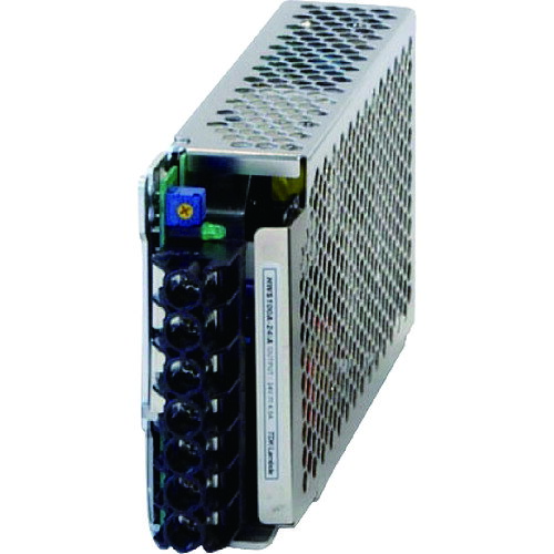 TDKラムダ　ユニット型AC−DC電源　HWS−Aシリーズ　100W　カバー付JAN：trusco4756045メーカー：TDKラムダ（株） / ブランド：TDKラムダ / 原産国：マレーシア特長●待機電力が低減されています。(従来比46%〜76%に低減)●端子カバー不要の安全端子を採用しています。●HWSシリーズの15W、30W、50W、100W、150WをHWS-Aシリーズとしてバージョンアップしました。用途●コンピュータ、通信機器、計測機器、FA機器。仕様●入力電圧範囲(V)：AC85〜265、DC120〜370●最大出力(A)：8.5●最大出力(W)：102●幅(mm)：33●奥行(mm)：160●高さ(mm)：82●定格出力電圧(V)：DC12仕様（詳細）●カバー付●冷却方法：自然空冷