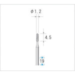 ナカニシ　超硬カッター　（1Pk（袋）＝5本入）　刃径1．2mm