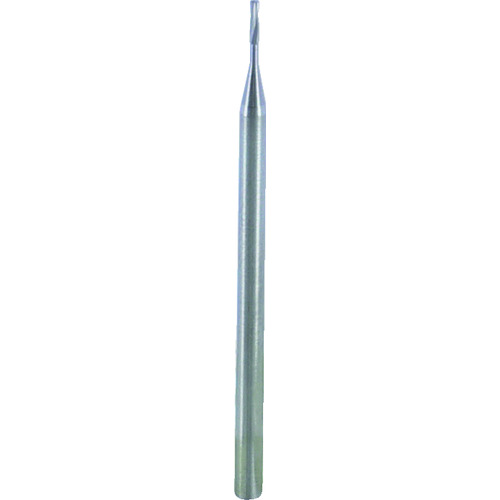 ナカニシ　超硬カッター　円筒（シングルカット）　刃径0．8mm　刃長3．5mm