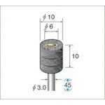 �ʥ��˥������ݥ󥸥��������������γ������3�����ˡ�γ�١�120������10mm