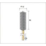ナカニシ　インサイドブラシ　ステン　外径12mm