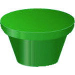 ナカニシ　ディスク専用ゴムパット　（1Pk（袋）＝5本入）