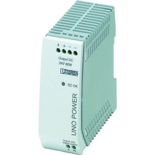 Rakuten - フエニックス　フエニックスコンタクト　電源ユニット　DINレール取付け　60W