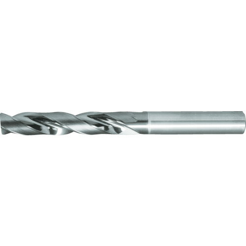マパール　超硬コーティングドリル　MEGA－Drill－180　フラットドリル　内部給油×5D　刃径7．8mm　溝長53mm　全長91mm　シャンク径8mm
