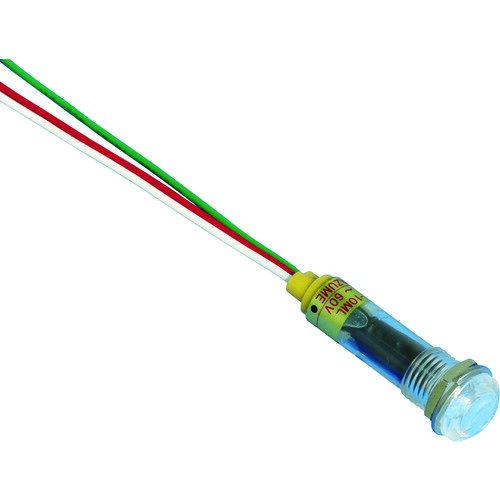 サカズメ　2色（赤・緑）点灯LED表示灯　2DUL－10ML　Φ10