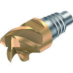 SANDVIK　コロミル316　フライス加工用超硬ヘッド（345） JAN：trusco5605636 メーカー：サンドビック（株）コロマントカンパニー / ブランド：SANDVIK / 原産国：スウェーデン 特長●ヘッド交換式ミリングシステムにより、素早く簡単かつ正確な作業間の切替えが可能です。 用途●アルミ合金の一般フライス加工用。 仕様●刃数CICT(枚)：3●切削径DC(mm)：20●ねじれ角：45●Dc：20●カップリングサイズ：E20●D5m：19.3●l1：21.3●re：0●最大切り込み：11●重量：0.13