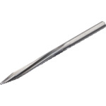 SANDVIK　コロドリル452　超硬ソリッドドリル（720）　H10F JAN：trusco6047556 メーカー：サンドビック（株）コロマントカンパニー / ブランド：SANDVIK / 原産国：スウェーデン 特長●左ねじれのドリルによりひきこまれる力を軽減します。●長い切れ刃と緩やかな切れ刃角により繊維の切れ残り(スプリンタリング)を軽減します。●ユニークな4フルートとアングル角のデザインで真円度の向上、スラスト力の軽減を実現します。●下穴の有無にかかわらず加工可能です。●ダブルマージンの効果により、高精度な穴あけが可能です。●段付きのデザインでスラスト力を低減し、穴精度も向上します。●ガイドブッシュ使用で±0.010mmの加工公差が実現できます。 用途●被削材：CFRP専用。●CFRPと金属の重ね板の穴あけ加工に。●CFRPと金属の重ね板ののリーマ加工に。●航空産業向け。 仕様●刃径(mm)：6.35●溝長(mm)：64.89●全長(mm)：101.6●シャンク径(mm)：6.35●l6：50.8●l2：101.6●DMM：6.35●Dc：6.35●表面処理：ノンコート 材質／仕上●中粒超硬合金