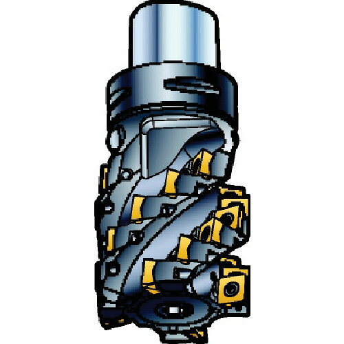 SANDVIK　コロミル690ロングエッジカッター（440） JAN：trusco6088902 メーカー：サンドビック（株）コロマントカンパニー / ブランド：SANDVIK / 原産国：スウェーデン 特長●チタン合金専用ロングエッジカッターです。●高剛性精密ロックシステムです。●チップ段差が少なく面粗さ良好です。 用途●チタン合金加工用。●側面旋削。●溝入れ加工。●コロマントキャプト。 仕様●刃数CICT(枚)：3●切削径DC(mm)：63●切込角KAPR(°)：90●Dc：63●D5m：63●l1：103●l3：79●最大切り込み：61●重量(KG)：1.7●最大回転数：5000●クーラント供給：クーラントセンタースルー