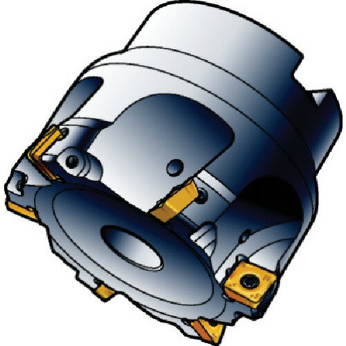 SANDVIK　コロミル490カッター（455）JAN：trusco6089275メーカー：サンドビック（株）コロマントカンパニー / ブランド：SANDVIK / 原産国：スウェーデン特長●正面フライスから肩削り加工まで対応します。●加工面良好です。用途●肩削り加工。●正面フライス加工。●あらゆる被削材に。●クロスピッチ。●アーバ取付（FMA）。仕様●刃数CICT(枚)：12●切削径DC(mm)：160●切込角KAPR(°)：90●切り込み角：90●Dc：160●dmm：50.8●l1：63●最大切り込み：10●最大回転数：6800●チップサイズ：14●クーラント供給：クーラントなし●重量：5仕様（詳細）●高精度
