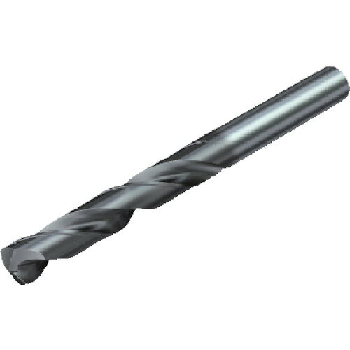 サンドビック　コロドリル460　超硬ソリッドドリル（722）　刃径6．8mm　溝長53mm　全長91mm　シャンク径8mm　GC34