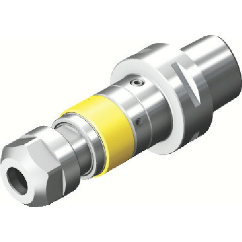 SANDVIK　コロチャック970（530）JAN：trusco6119301メーカー：サンドビック（株）コロマントカンパニー / ブランド：SANDVIK特長●シンクロタップホルダです。●加工時のスラストを低減し、正確なねじ切りが可能です。●メタルパーツ採用でホルダが長寿命です。●内部給油対応で、刃先冷却を効果的にできます。用途●シンクロタップ加工に仕様●CZCMS：C6●CZCWS：ER20●CNSC：1●CXSC：1●DCONMS：63●DCONWS：20●LF：104.7●LB1：40.3●LB2：82.7●BD1：34.0●BD2：34.6●Kg：1.2仕様（詳細）●サンドビック　コロチャック970