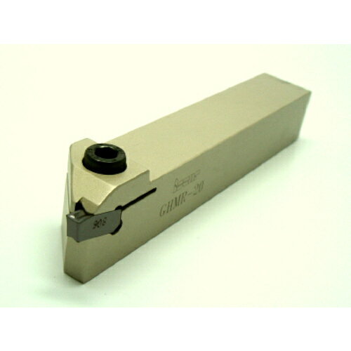 イスカル　カットグリップ　ホルダー　GHMR／LJAN：trusco6241697メーカー：イスカルジャパン（株） / ブランド：イスカル / 原産国：イスラエル特長●世界発の多機能工具は、1本で多用途の加工が行え、複雑形状ワークの加工において、使用工具本数削減、加工時間短縮により、大幅なコストダウンを実現します。●チップ幅、形状、ホルダーレパートリーが豊富で多様な溝入、多機能加工に対応しスクリュークランプの採用で、確実にチップを保持します。●独自のWプリズムと長い拘束面で安定した横引き加工ができ、独自の焼結ブレーカーは、溝入方向、横引き方向ともに良好な切屑処理が可能です。●浅溝入れ、総形チップ用ホルダーです。用途●溝入れ、突っ切り加工用。仕様●シャンク幅B(mm)：5.0●ノーズR(mm)：0.25材質／仕上●超硬チップ