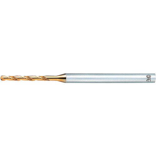 OSG　EXゴールドドリル　一般加工用ミディアム形　刃径1．5mm　61015JAN：trusco6301487メーカー：オーエスジー（株） / ブランド：OSG / 原産国：日本特長●スタブとレギュラーの中間溝長で、小径でも直径4倍までのノンステップ高速加工を実現します。用途●被削材：低・中・高炭素鋼、合金鋼、調質鋼、工具鋼、鋳鉄、ダクタイル鋳鉄、アルミ展伸材、アルミ合金鋳物、マグネシウム合金。仕様●刃径(mm)：1.5●溝長(mm)：14●全長(mm)：46●シャンク径(mm)：3●有効加工深さ：4D(刃径×4倍)●ねじれ角(°)：30●表面処理：TiNコーティング材質／仕上●コバルト高速度鋼(HSS-Co)