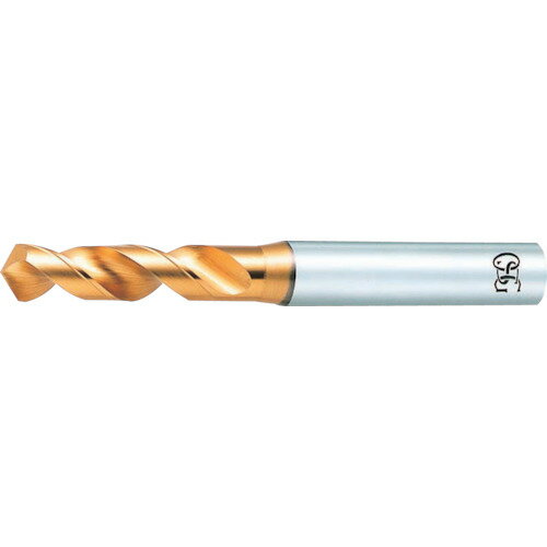 OSG EXゴールドドリル ステンレス・軟鋼用スタブ形 刃径13．6mm 61636