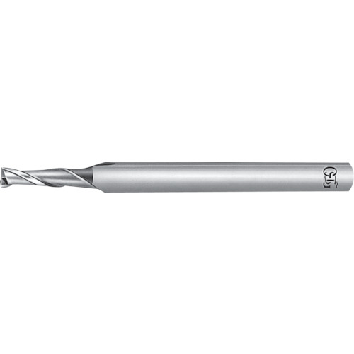 OSG　超硬スクエアエンドミル　2刃ミニチュアショート　刃径1．05mm　刃長3mm　84640