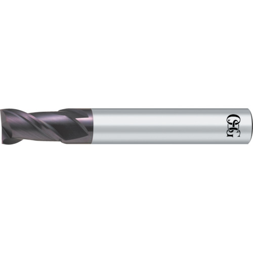OSG　超硬スクエアエンドミル　WXコートガッツミル　2刃スタブ　刃径1．5mm　刃長2．3mm　3019015