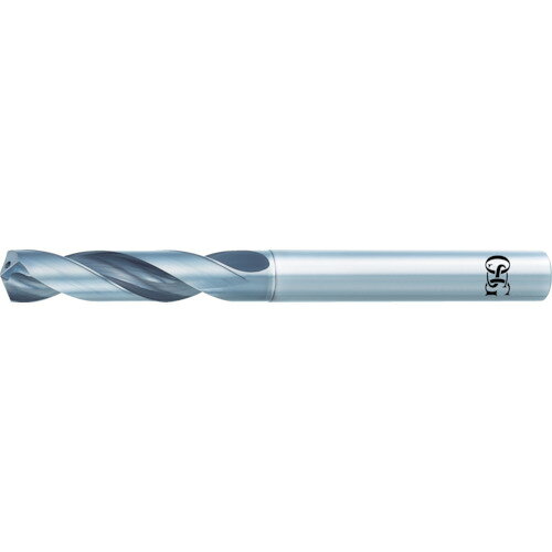 OSG　ステンレス・チタン合金用ドリル（内部給油タイプ）　刃径13．7mm　シャンク径14mm　8666370JAN：trusco6365175メーカー：オーエスジー（株） / ブランド：OSG / 原産国：日本特長●切れ味重視の刃先形状、新型溝形状、新型オイルホール形状「MEGA　COOLER」を採用し、高能率条件下でも「安定した加工」と「長寿命化」を実現しました。●新型オイルホール形状はφ6を超えるサイズから適用しています。用途●被削材：低・中・高炭素鋼、合金鋼、ステンレス鋼、鋳鉄、ダクタイル鋳鉄、銅合金、アルミ合金鋳物、チタン合金、インコネル、マグネシウム合金。仕様●切削径DC(mm)：13.7●フルート長さLCF(mm)：69●全長OAL(mm)：134●接続径DCON(mm)：14●コーティング：WXLコーティング●有効加工深さ：3D(刃径×3倍)材質／仕上●超硬合金(Carbide)