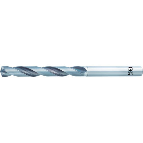 OSG　ステンレス・チタン合金用ドリル（内部給油タイプ）　刃径4．64mm　シャンク径5mm　8667464JAN：trusco6367241メーカー：オーエスジー（株） / ブランド：OSG / 原産国：日本特長●切れ味重視の刃先形状、新型溝形状、新型オイルホール形状「MEGA　COOLER」を採用し、高能率条件下でも「安定した加工」と「長寿命化」を実現しました。●新型オイルホール形状はφ6を超えるサイズから適用しています。用途●被削材：低・中・高炭素鋼、合金鋼、ステンレス鋼、鋳鉄、ダクタイル鋳鉄、銅合金、アルミ合金鋳物、チタン合金、インコネル、マグネシウム合金。仕様●切削径DC(mm)：4.64●フルート長さLCF(mm)：42●全長OAL(mm)：95●接続径DCON(mm)：5●コーティング：WXLコーティング●有効加工深さ：5D(刃径×5倍)材質／仕上●超硬合金(Carbide)