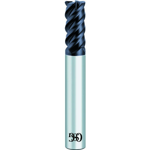 OSG　超硬ラジアスエンドミル　FXコート4刃ハイヘリックスショート　コーナー半径0．2mm　刃径6m　8524261