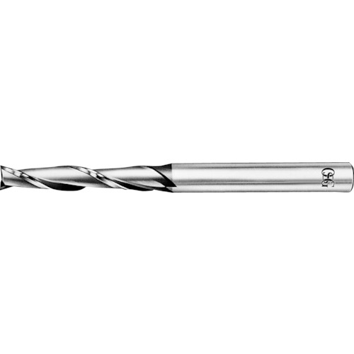 OSG　超硬スクエアエンドミル　2刃ロング　刃径6．5mm　刃長24mm　84113