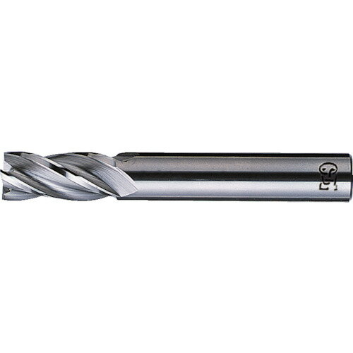 OSG　超硬スクエアエンドミル　4刃ショート　刃径8．5mm　刃長19mm　84417