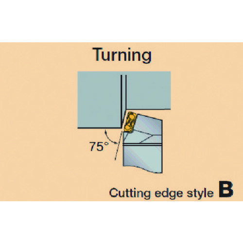 タンガロイ　外形用TACバイト