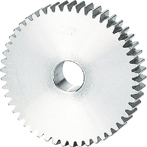 KG　平歯車　S1S　80A－M－0610F　形状A1　モジュール1　歯数80　歯幅6mm　穴径Φ10mm