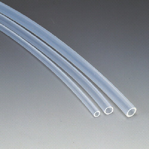 ピスコ　フッ素樹脂（PFA）チューブ　クリア　4×2mm　5M