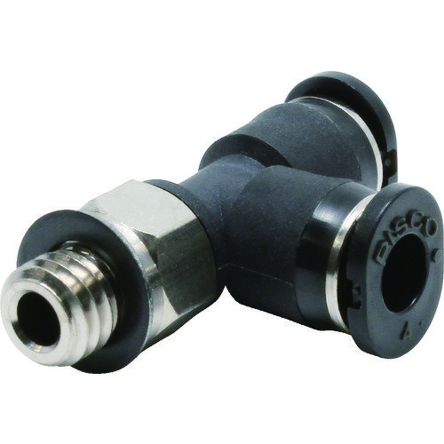 ピスコ　チューブフィッティング　ブランチティーチューブ4ネジM6