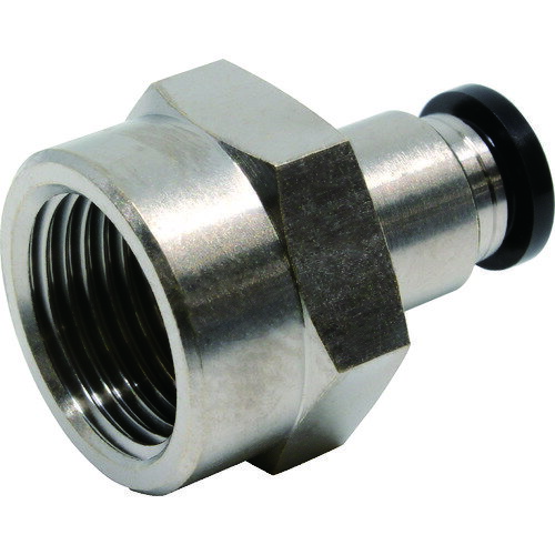 ピスコ　チューブフィッティング　メスストレートチューブ6ネジ03