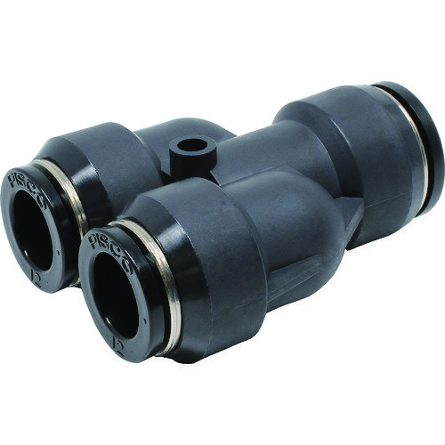 ピスコ　チューブフィッティング　違径ユニオンワイ　16×12